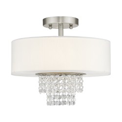 Livex Carlisle Semi-Flush 51026-91