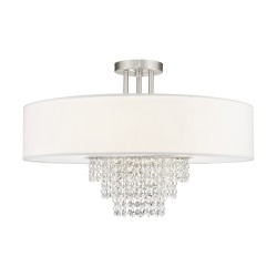Livex Carlisle Semi-Flush 51029-91