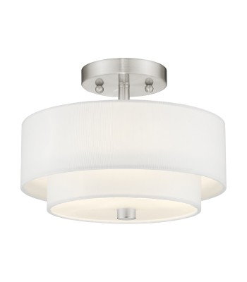 Livex Meridian Semi-Flush 51042-91