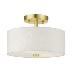 Livex Meridian Semi-Flush 51052-12