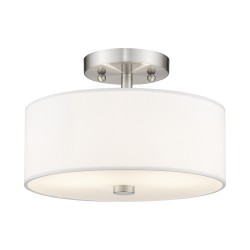 Livex Meridian Semi-Flush 51052-91