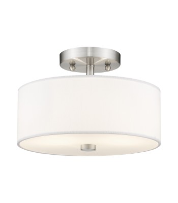 Livex Meridian Semi-Flush 51052-91