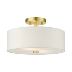 Livex Meridian Semi-Flush 51053-12