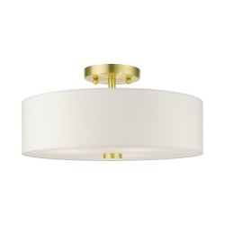 Livex Meridian Semi-Flush 51054-12