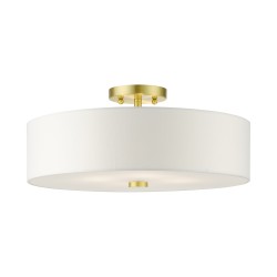 Livex Meridian Semi-Flush 51055-12