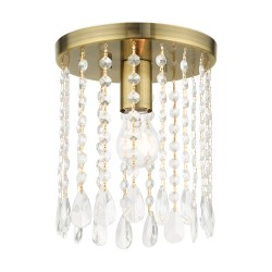Livex Elizabeth Flush Mount 51066-01