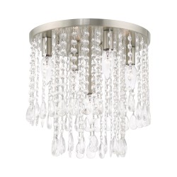 Livex Elizabeth Flush Mount 51068-91