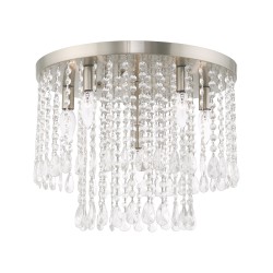 Livex Elizabeth Flush Mount 51069-91