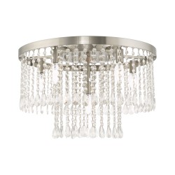 Livex Elizabeth Flush Mount 51070-91