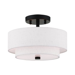 Livex Monroe Semi-Flush 51082-92