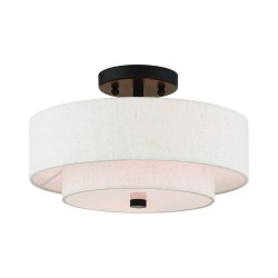 Livex Monroe Semi-Flush 51083-92