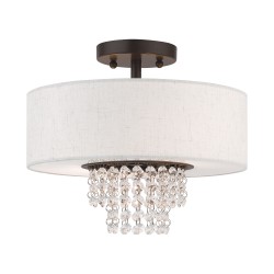 Livex Carlisle Semi-Flush 51095-92