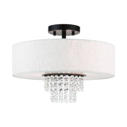 Livex Carlisle Semi-Flush 51096-92