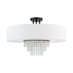 Livex Carlisle Semi-Flush 51098-92