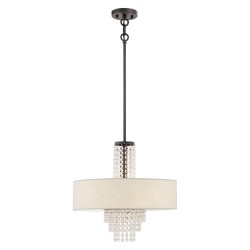 Livex Carlisle Ceiling Pendant 51113-92