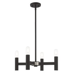 Livex Copenhagen Chandelier 51134-04