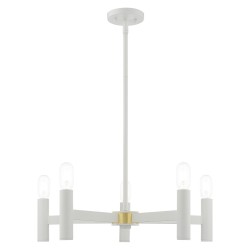 Livex Copenhagen Chandelier 51135-03