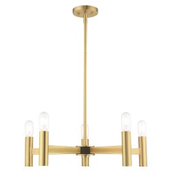 Livex Copenhagen Chandelier 51135-12