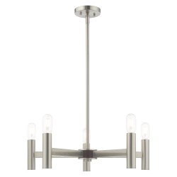 Livex Copenhagen Chandelier 51135-91