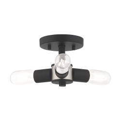 Livex Copenhagen Semi-Flush 51137-04