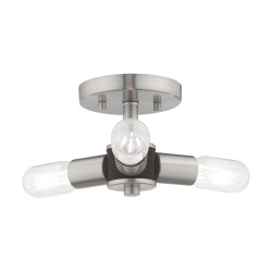 Livex Copenhagen Semi-Flush 51137-91