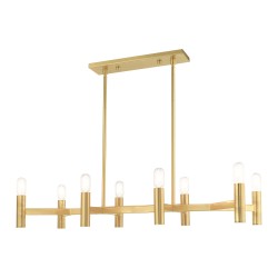Livex Copenhagen Chandelier 51138-12