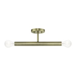 Livex Copenhagen Semi-Flush 51139-01