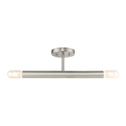 Livex Copenhagen Semi-Flush 51139-91