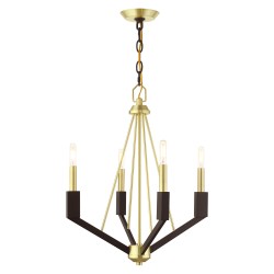Livex Beckett Chandelier 51164-12