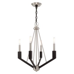 Livex Beckett Chandelier 51164-91
