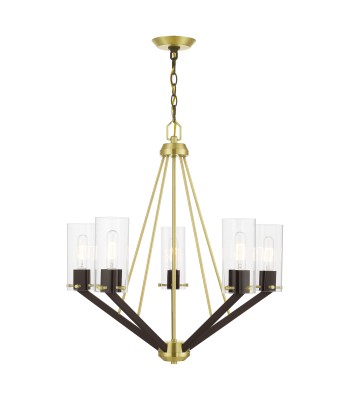 Livex Beckett Chandelier 51165-12
