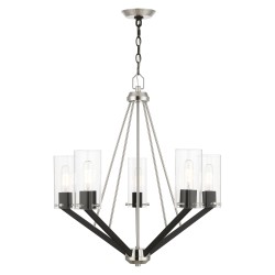 Livex Beckett Chandelier 51165-91