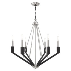 Livex Beckett Chandelier 51166-91