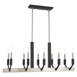 Livex Beckett Chandelier 51168-91