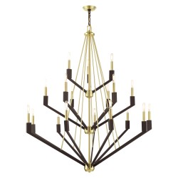 Livex Beckett Foyer Chandelier 51169-12