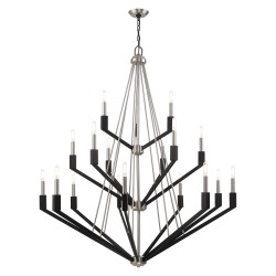 Livex Beckett Foyer Chandelier 51169-91