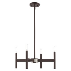 Livex Copenhagen Mini Chandelier 51174-07