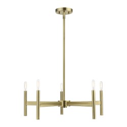 Livex Copenhagen Chandelier 51175-01