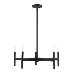 Livex Copenhagen Chandelier 51175-04
