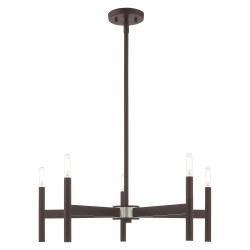 Livex Copenhagen Chandelier 51175-07