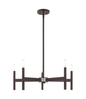 Livex Copenhagen Chandelier 51175-07