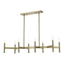 Livex Copenhagen Chandelier 51178-01