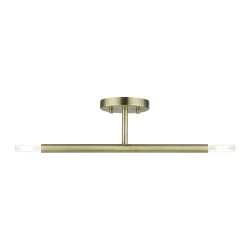 Livex Copenhagen Semi-Flush 51179-01