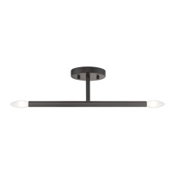 Livex Copenhagen Semi-Flush 51179-07