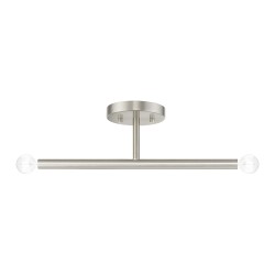 Livex Copenhagen Semi-Flush 51179-91