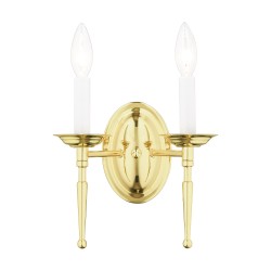 Livex Williamsburgh Wall Sconce 5122-02