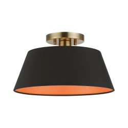 Livex Palma Semi-Flush 51357-01