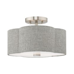 Livex Kalmar Semi-Flush 51362-91