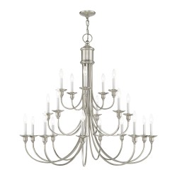 Livex Cranford Foyer Chandelier 5140-91