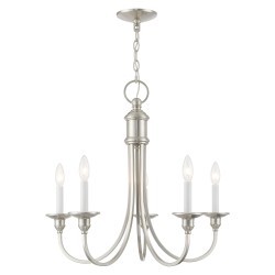 Livex Cranford Chandelier 5145-91